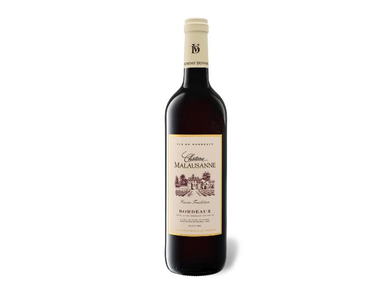 CHÂTEAU MALAUSANNE Cuvée Tradition AOC trocken, Rotwein 2023