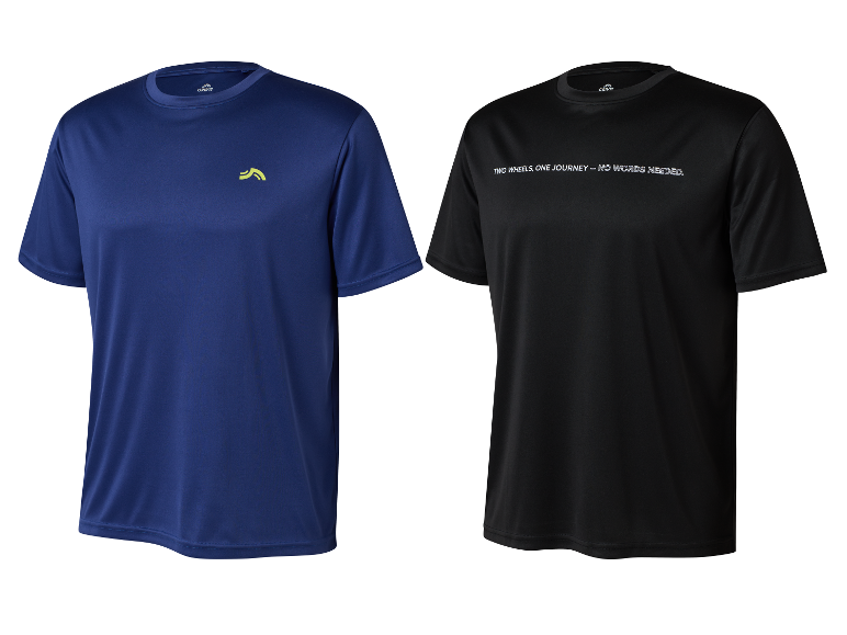 CRIVIT Herren Funktionsshirt, kurzarm