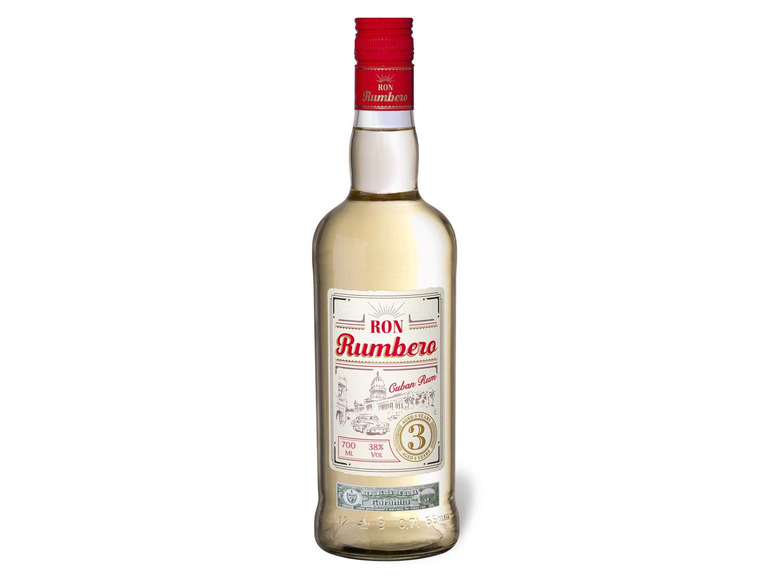 RON RUMBERO Kubanischer Rum 3 Jahre 38% Vol