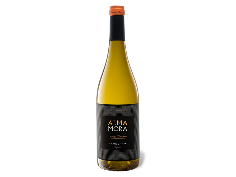 ALMA MORA Select Reserve Chardonnay Argentinien trocken, Weißwein 2024