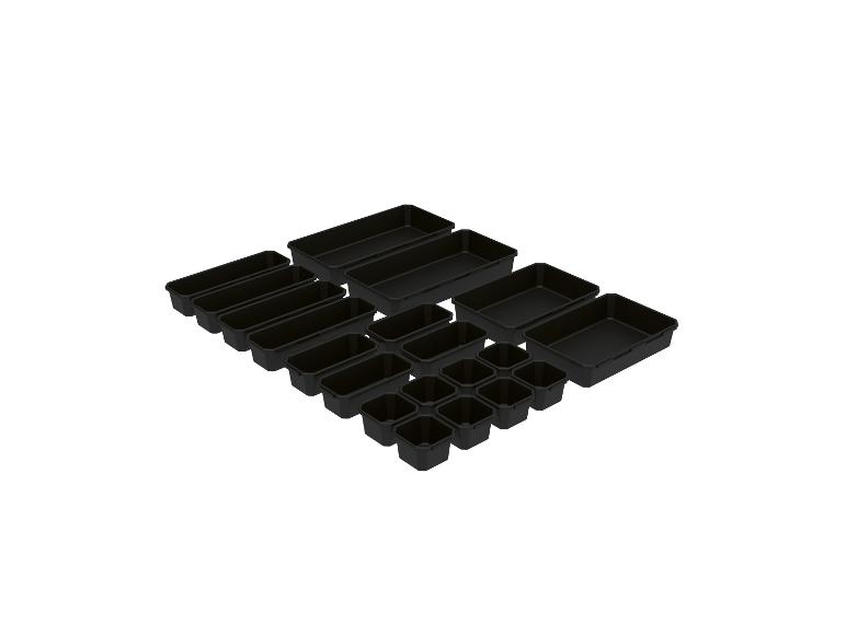 PARKSIDE® Organizer-Sortierschalen-Set, 20-teilig
