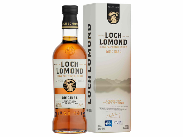 LOCH LOMOND Single Malt Scotch Whisky Original 40% Vol
