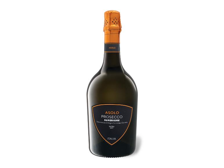 ALLINI Prosecco Asolo Superiore Spumante DOCG Venetien extra trocken, Schaumwein 2025