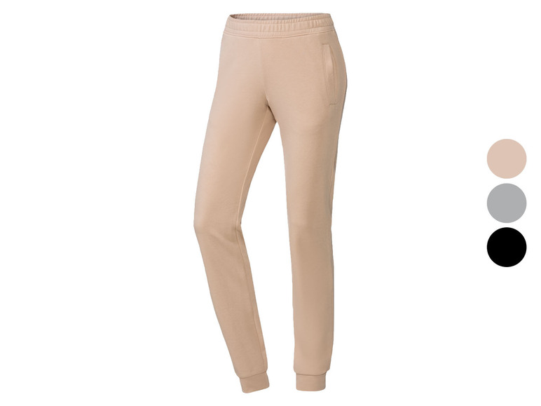 CRIVIT Damen Sweathose mit seitlichen Eingrifftaschen