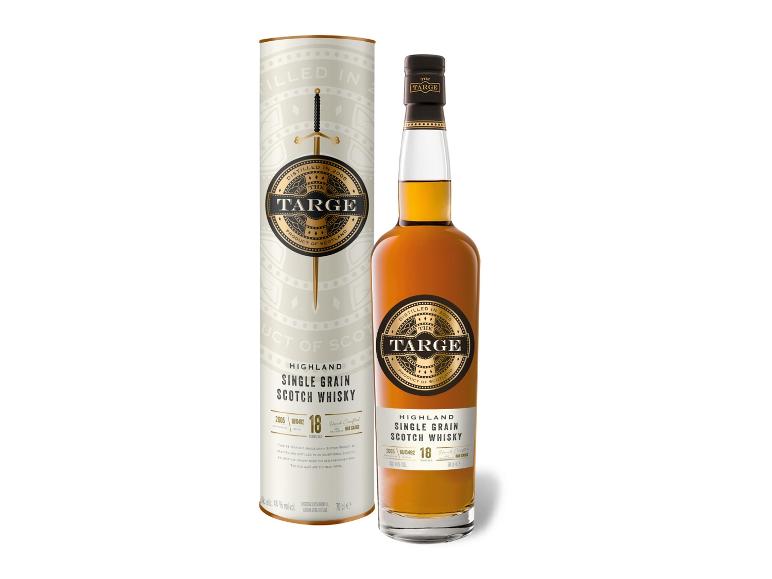 THE TARGE Highland Single Grain Scotch Whisky 18 Jahre 44% Vol