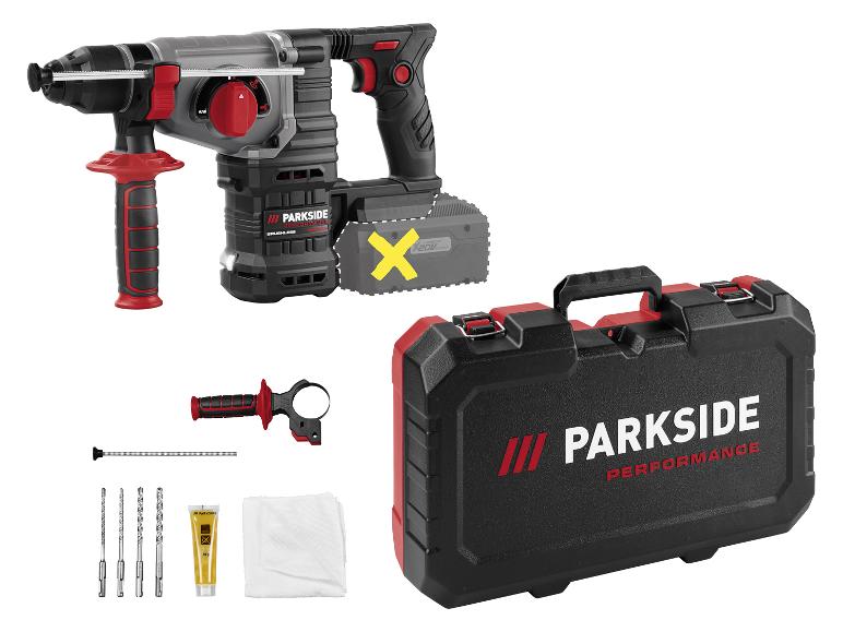 PARKSIDE PERFORMANCE® 20 V Akku-Kombihammer »PPAKH 20-Li A1«, ohne Akku - ohne Ladegerät