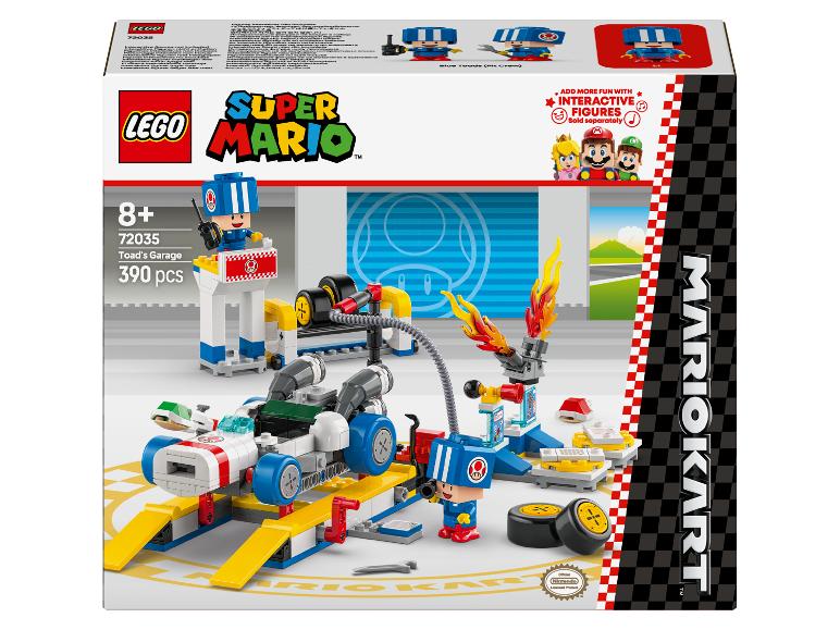 LEGO® SUPER MARIO 72035 Mario Kart - Toads Werkstatt