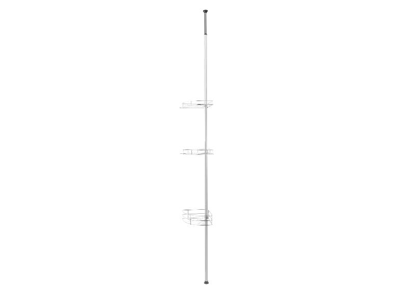 LIVARNO® Teleskop-Duscheckregal