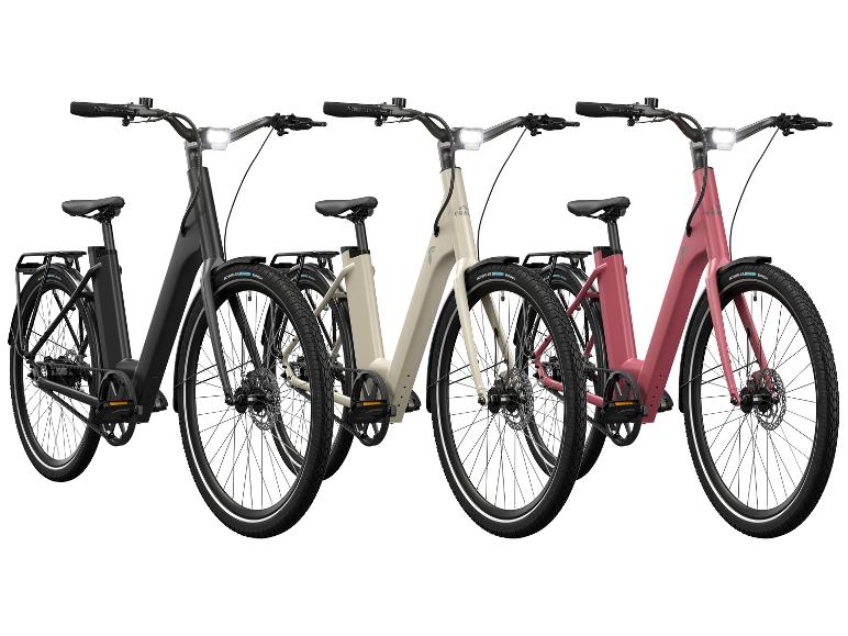 CRIVIT E-Bike »Urban Y.3« GATES Riemenantrieb, 27,5 Zoll