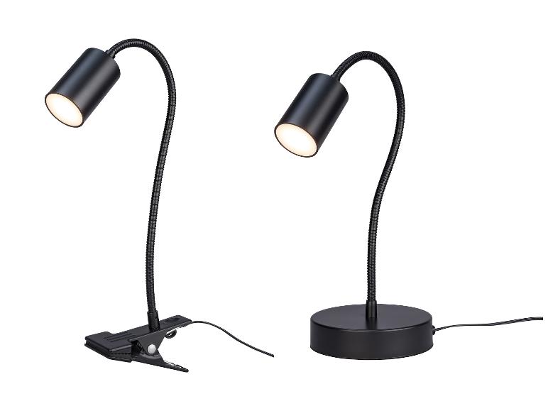 LIVARNO HOME LED-Klemmleuchte / LED-Tischleuchte, 3,5 W