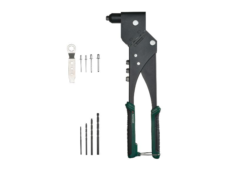 PARKSIDE® Blindnietzangen-Set, mit 360° drehbarem Nietkopf