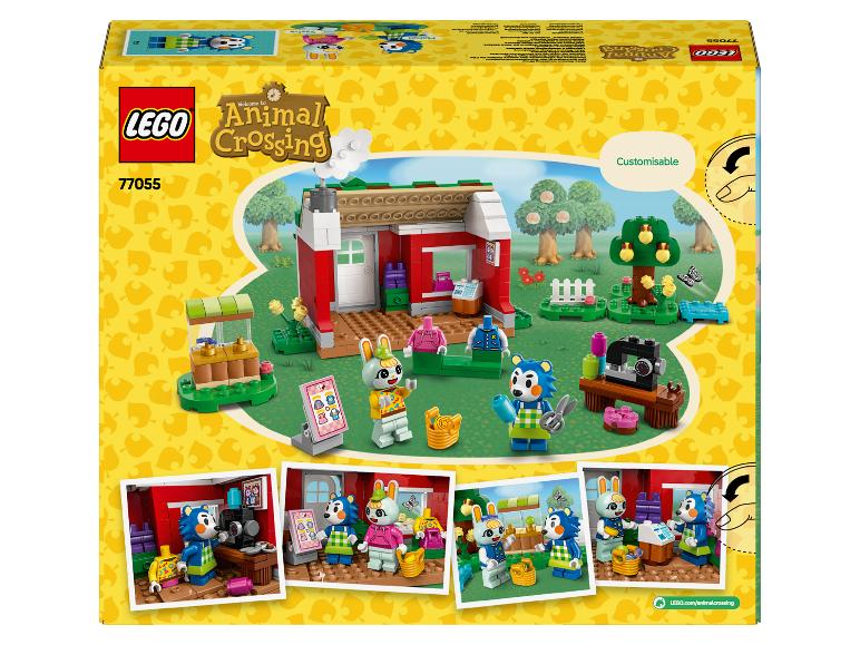 LEGO® ANIMAL CROSSING 77055 Die Schneiderei der Schneiderschwestern