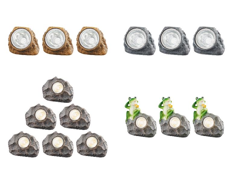 LIVARNO HOME LED-Solarleuchten, manuell ausschaltbar