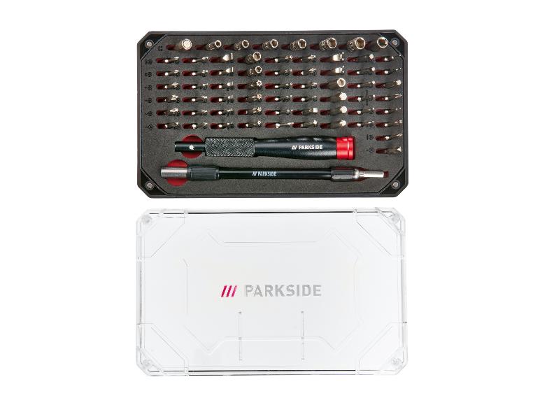 PARKSIDE® Präzisionswerkzeug-Set, 66-teilig