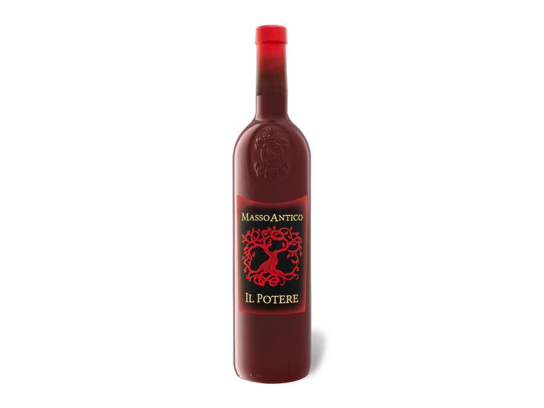 Il Potere Masso Antico Rosso Puglia IGT halbtrocken, Rotwein 2021