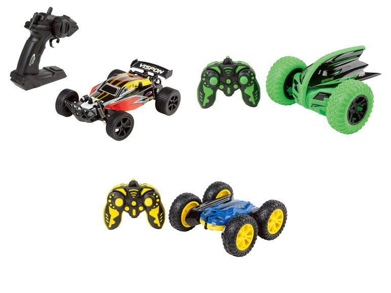 JAMARA RC Stunt Cars, mit 2,4 GHz Fernsteuerung