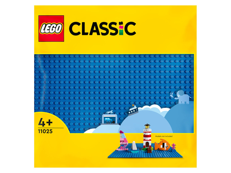 LEGO® CLASSIC 11025 »Blaue Bauplatte«