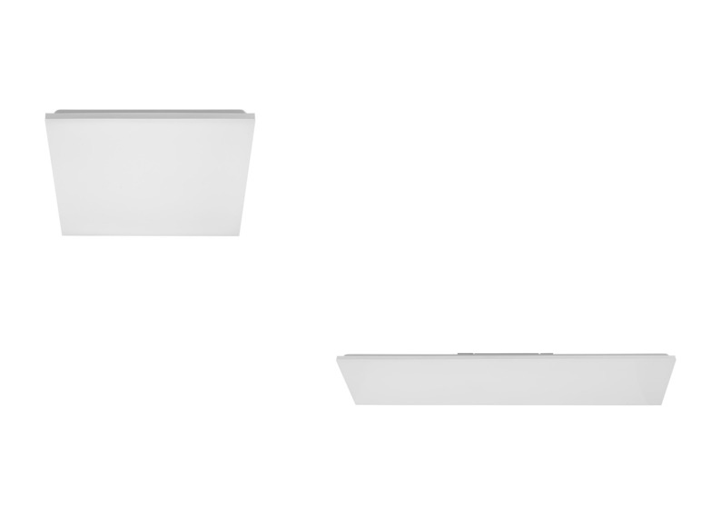 LIVARNO HOME LED-Deckenpanel, Warmweiß bis Kaltweiß