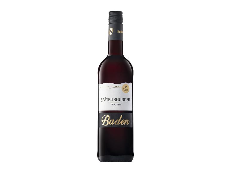 Spätburgunder Baden QbA trocken, Rotwein 2023