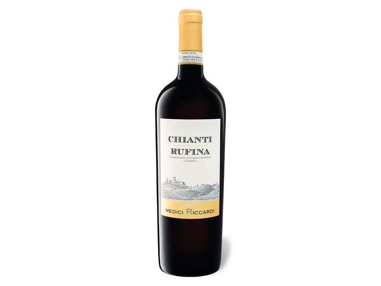 CASATO DEI MEDICI RICCARDI Chianti Rufina DOCG trocken, Rotwein 2023