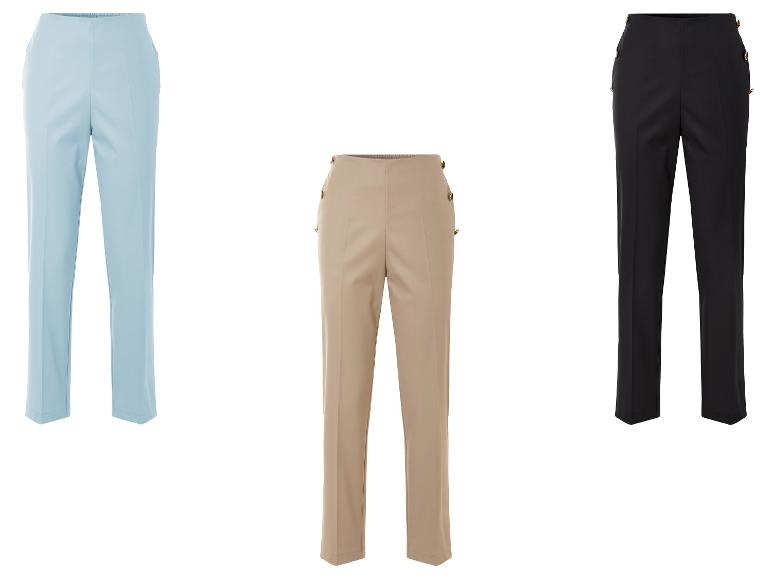 ESMARA® Damen Slacks, mit Bügelfalte