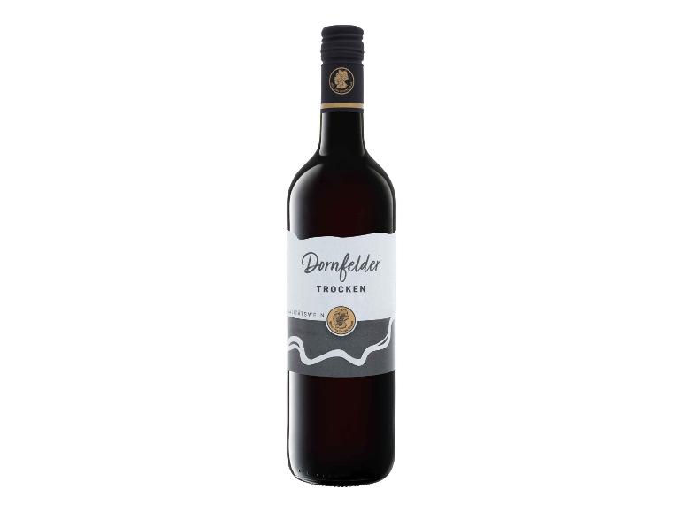 Dornfelder QbA trocken, Rotwein
