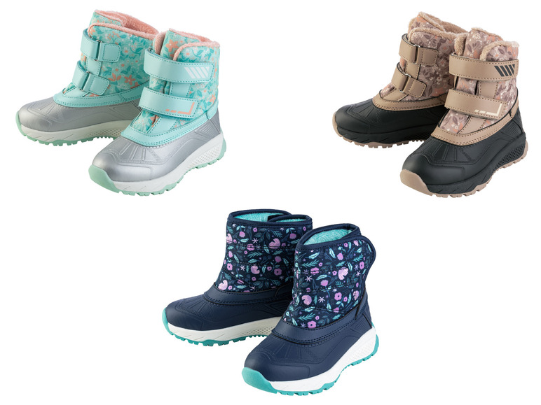 LUPILU® Kinder Winterstiefel mit Warmfutter