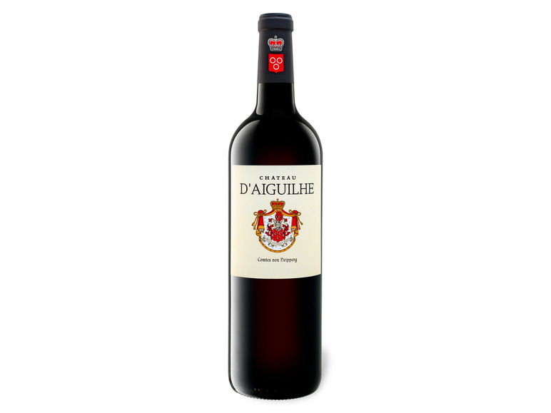 CHÂTEAU D'AIGUILHE Castillon Côtes de Bordeaux, Rotwein 2021
