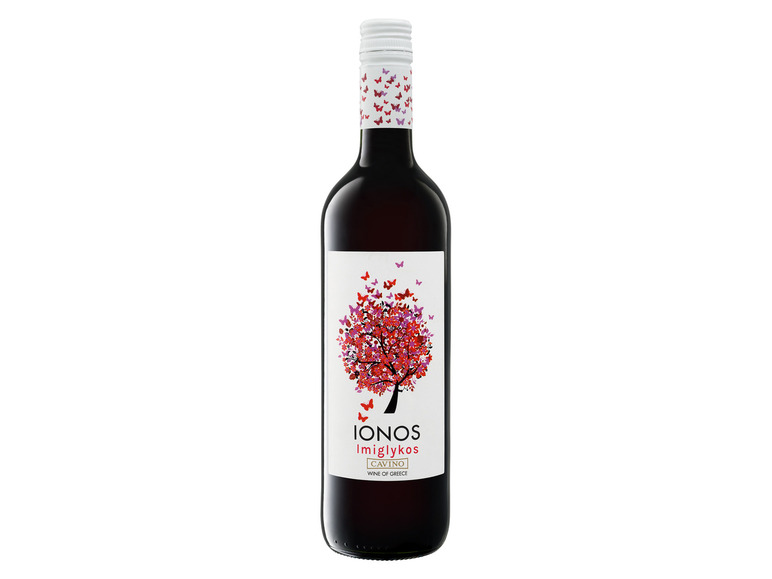 CAVINO Ionos Imiglykos lieblich, Rotwein