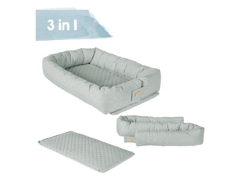 Babylounge 3 in 1 »roba style«, Kuschelnest, Wickelauflage, Bettschlange