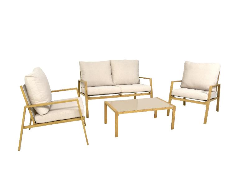 BELLAVISTA - HOME & GARDEN® Alu-Sitzgruppe »Palamos«
