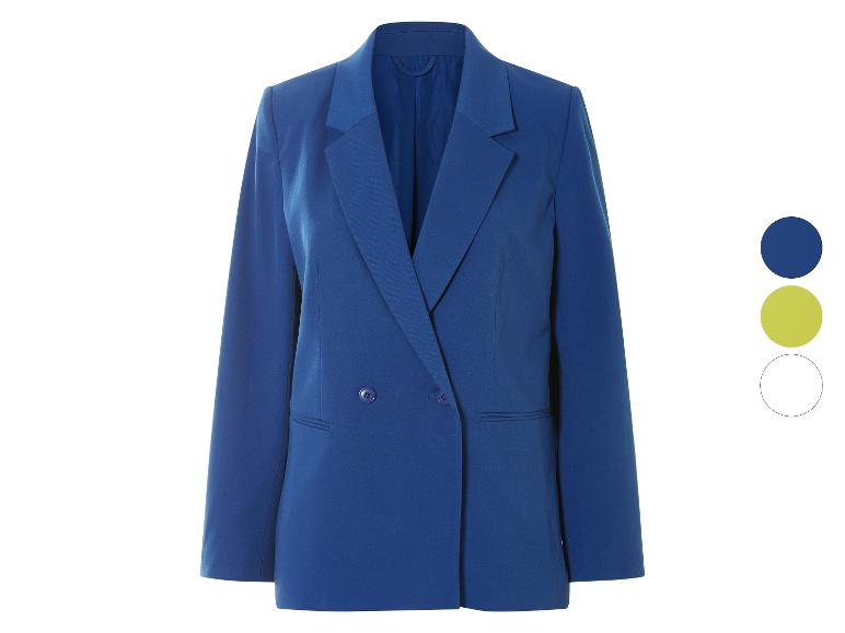 ESMARA® Damen Blazer, mit doppeltem Knopfverschluss