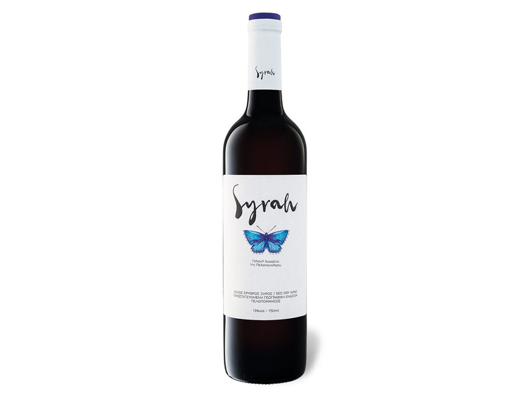 Syrah Peloponnes PGE trocken, Rotwein 2024