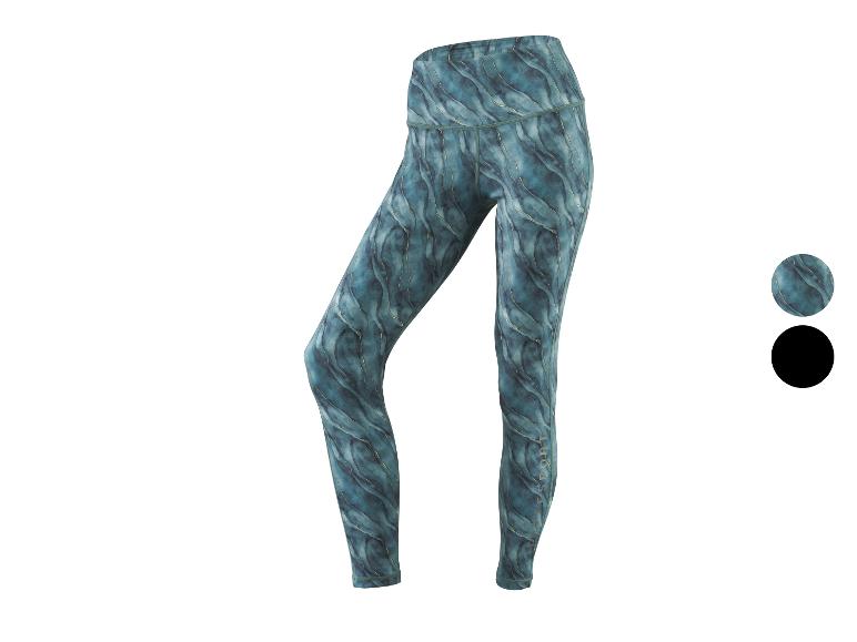 CRIVIT BY JETTE SPORT Damen Funktionstights