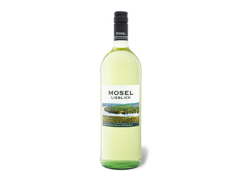 Cuvée Mosel QbA lieblich, Literflasche, Weißwein 2024