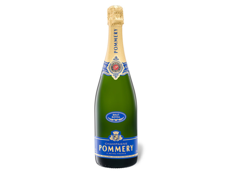POMMERY Brut Royal, Champagner