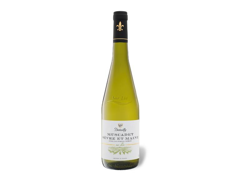 Dutailly Muscadet Sèvre et Maine AOP trocken, Weißwein 2025
