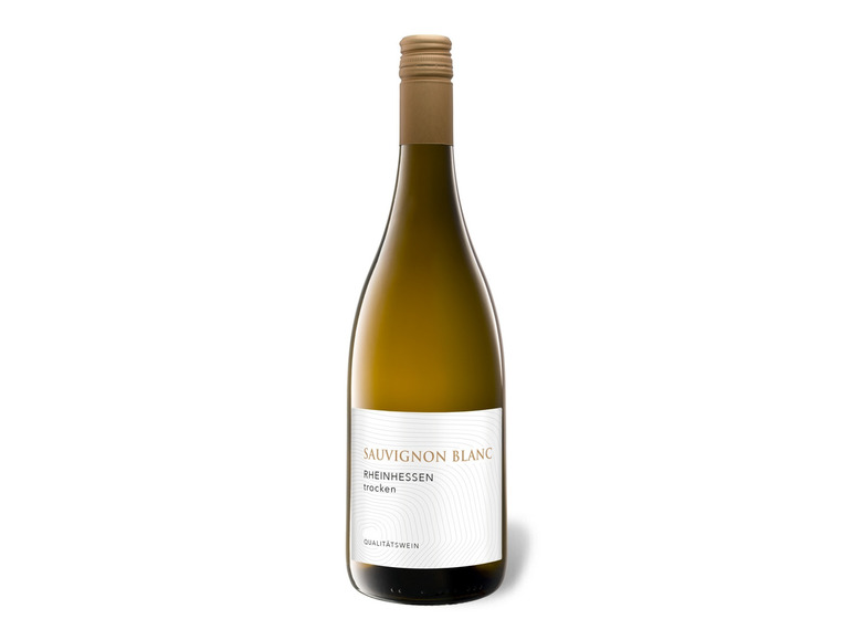 Sauvignon Blanc Rheinhessen QbA trocken, Weißwein 2024