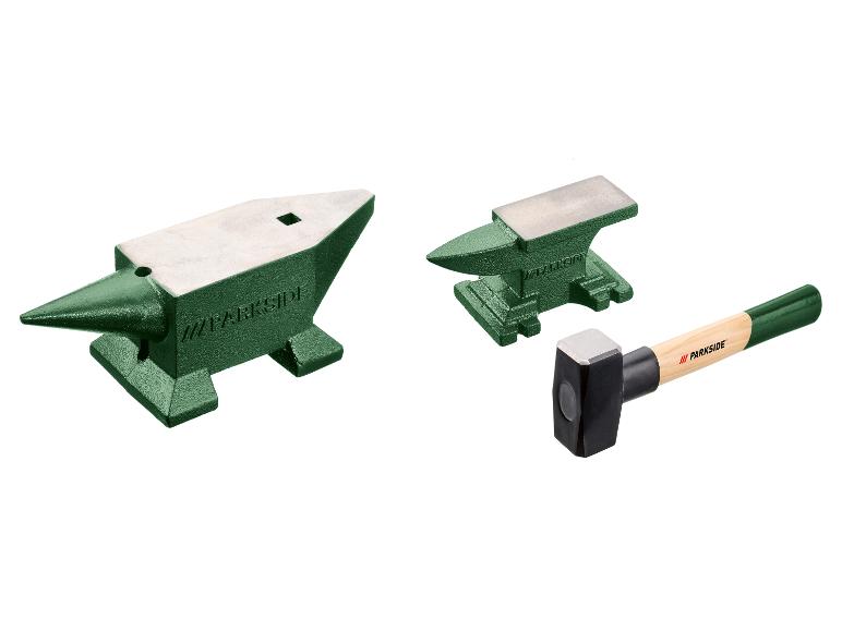PARKSIDE® Schmiede-Amboss / Schmiede-Amboss-Set