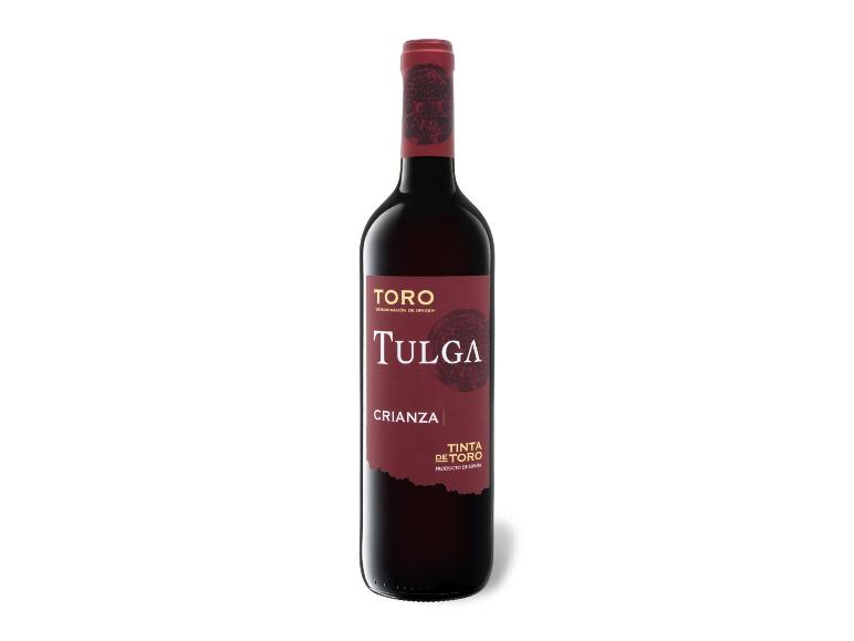 TULGA Crianza Toro DO trocken, Rotwein 2022