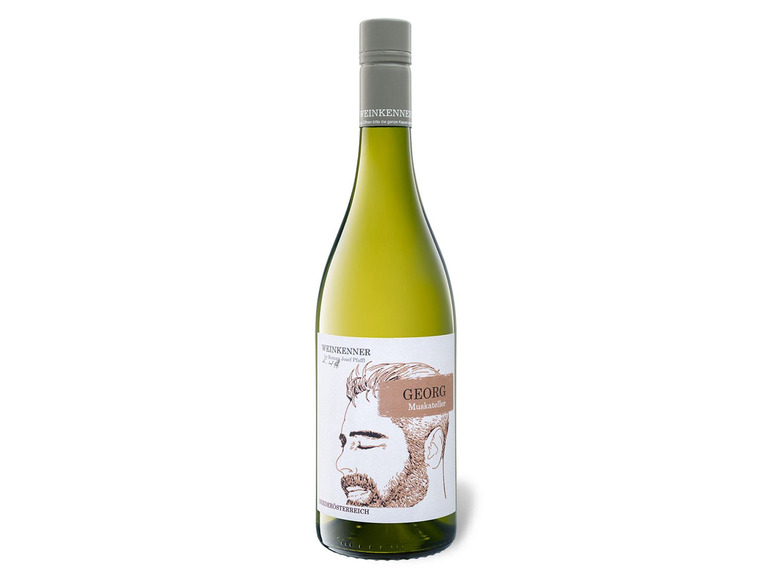 Weinkenner by Pfaffl Georg Muskateller trocken, Weißwein 2024