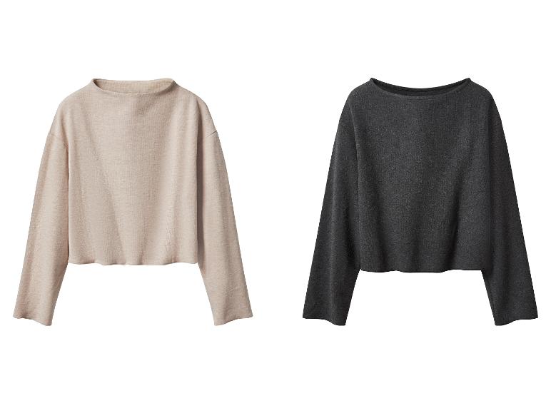 ESMARA® Damen Strickpullover