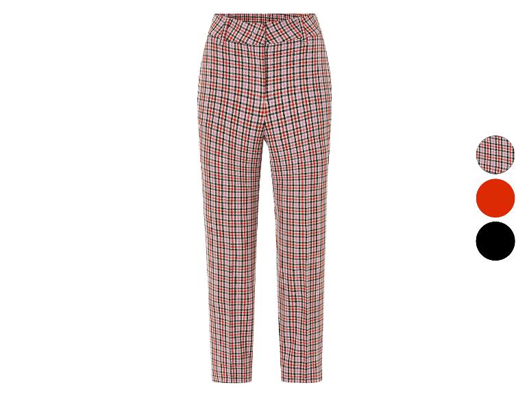 ESMARA® Damen Slacks, mit kleinen Seitenschlitzen