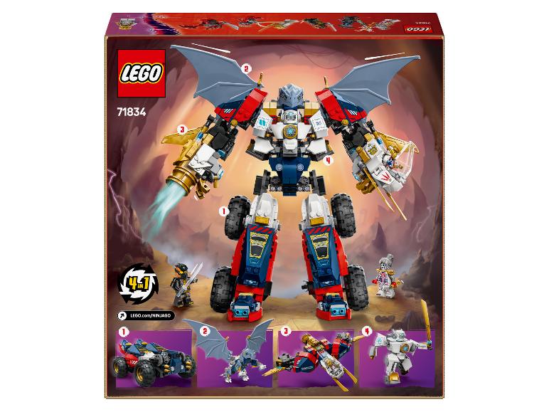 LEGO® NINJAGO 71834 Zane's Ultra Combiner Mech