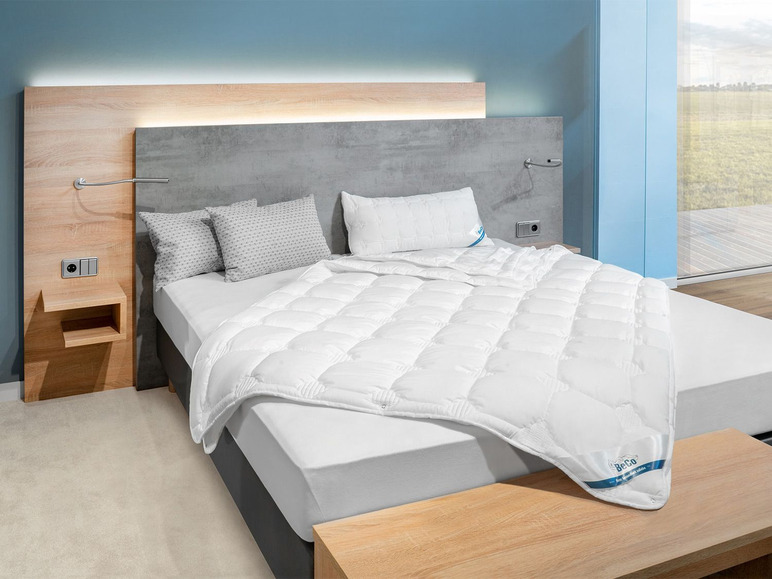 BeCo Vierjahreszeiten-Bettdecke »Medibett Cotton Soft«, perfekte Klimatisierung, stabil