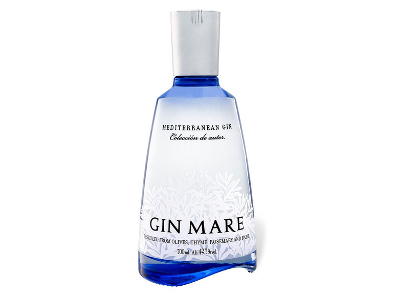GIN MARE Mediterranean Gin 42,7% Vol