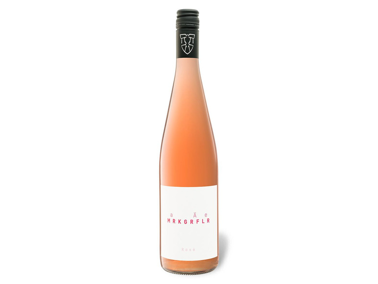 MARKGRÄFLER WINZER Rosé QbA feinherb, Edition MRKGRFLR, Roséwein 2024