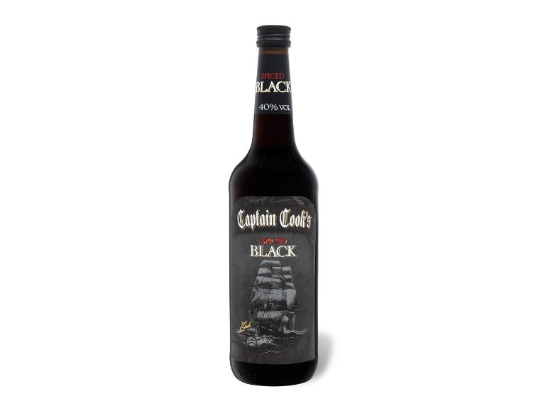 Spiced Black 40% Vol