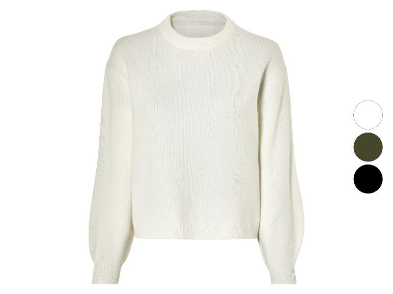 ESMARA® Damen Strickpullover, mit Wollanteil