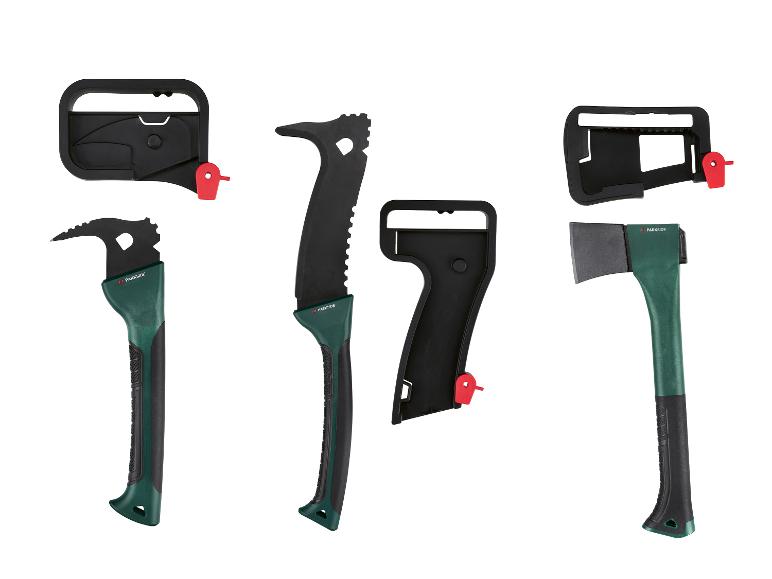 PARKSIDE® Sappie / Machete / Spalt- und Universalaxt